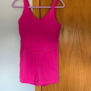 Sonic Pink lululemon Align™ Bodysuit 4"